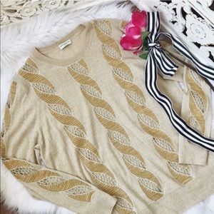 Dries Van Noten Beaded Embellished Sweater